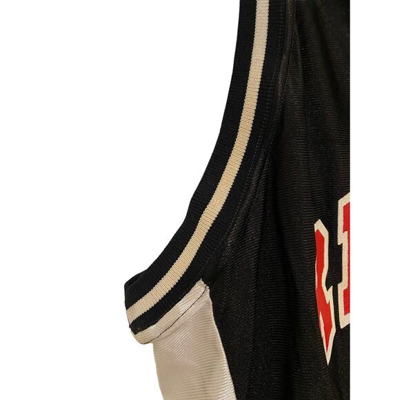 Jersey Red Lobster Riverside Cali Basketball Style #8 By Rawlings Men Size Large - Picture 2 of 5